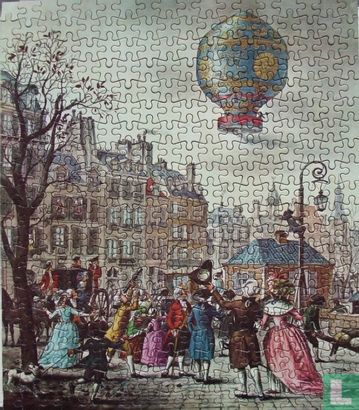Montgolfier Parijs 1783 - Image 2