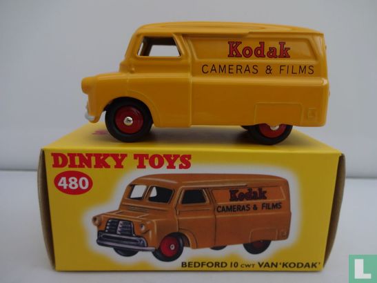 Bedford 10 cwt Van 'Kodak' - Image 1