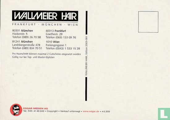 06359 - Wallmeier Hair "Wenn Du morgen nicht kommst,..." - Afbeelding 2