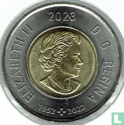Canada 2 dollars 2023 (coloré) "National Indigenous Peoples Day" - Image 1
