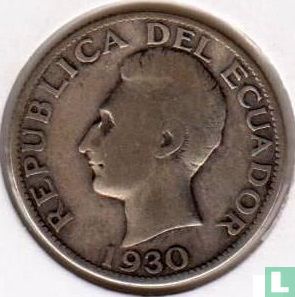 Ecuador 1 sucre 1930 - Image 1