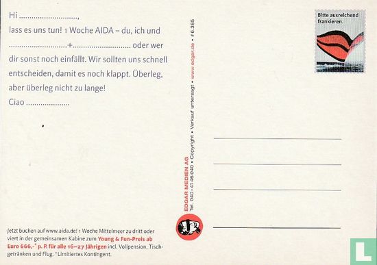 06385 - AIDA - Das Clubschiff  - Afbeelding 2