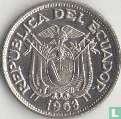 Ecuador 50 centavos 1963 - Afbeelding 1