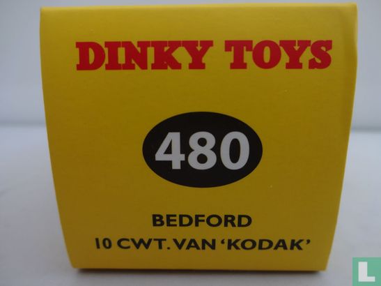 Bedford 10 cwt Van 'Kodak' - Image 10