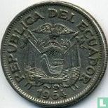 Ecuador 1 sucre 1964 - Image 1