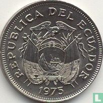 Ecuador 1 sucre 1975 - Afbeelding 1