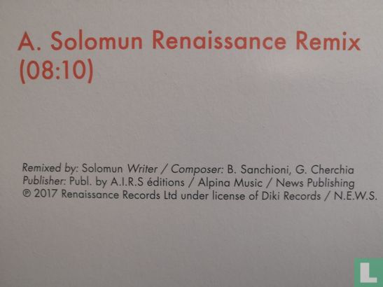 The Age Of Love (Solomun Renaissance Remix) - Afbeelding 3