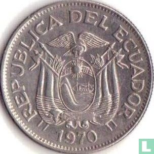 Ecuador 1 sucre 1970 - Afbeelding 1