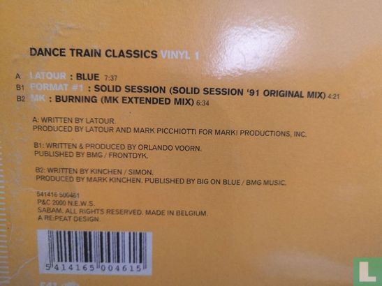 Dance Train Classics Vinyl 1 - Image 3