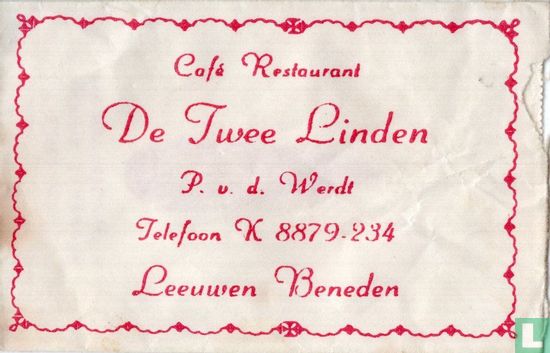 Café Restaurant De Twee Linden - Afbeelding 1