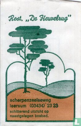 Rest. "De Heuvelrug"  - Image 1
