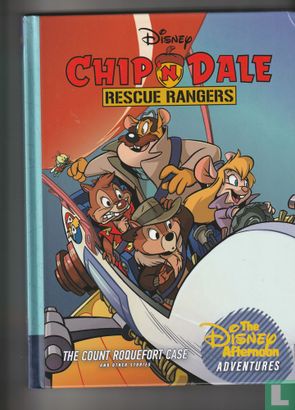 Chip 'n Dale rescue rangers + The count roquefort case and other stories + The disney afternoon adventures - Image 1