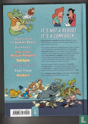Chip 'n Dale rescue rangers + The count roquefort case and other stories + The disney afternoon adventures - Image 2