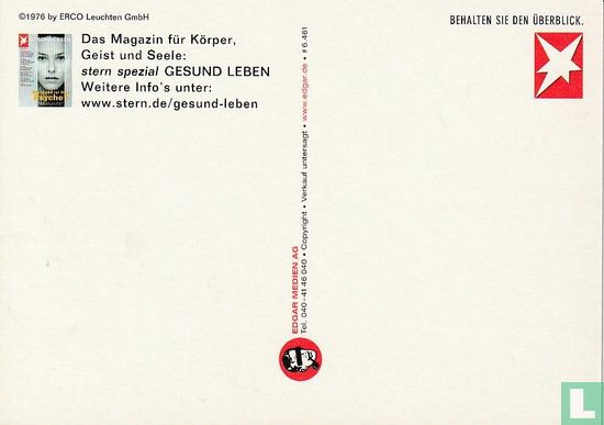 06461 - Stern "Gesund leben" - Image 2