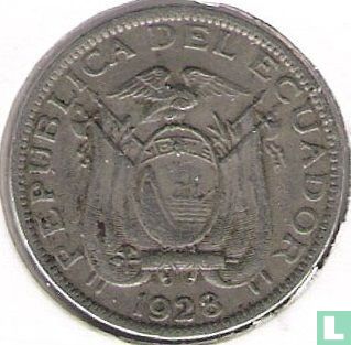 Ecuador 5 centavos 1928 - Image 1