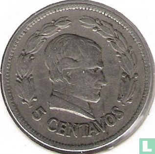 Ecuador 5 centavos 1928 - Image 2
