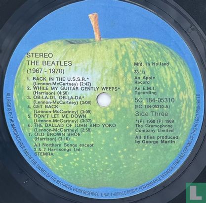 The Beatles / 1967-1970 - Bild 3