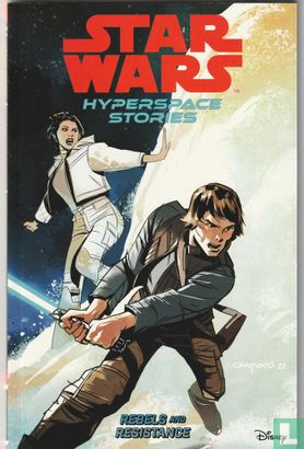'Star wars hyperspace stories'= rebelsand resistence - Bild 1