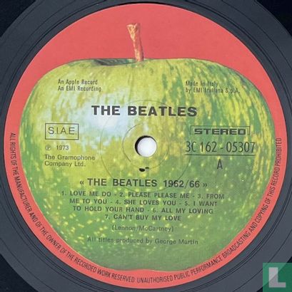 The Beatles / 1962-1966 - Afbeelding 3