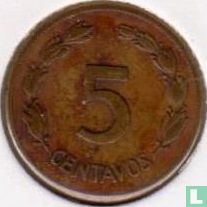 Ecuador 5 centavos 1942 - Image 2