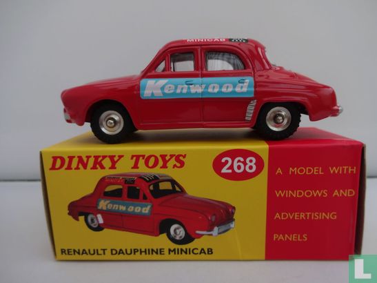 Renault Dauphine Minicab - Afbeelding 1