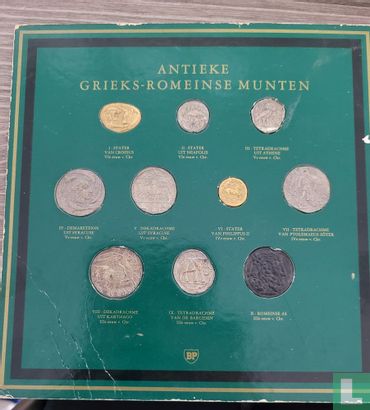 BP Collectie - Antieke Grieks-Romeinse munten