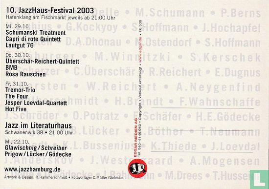 06538 - Jazz Haus Festival "start playing" - Bild 2