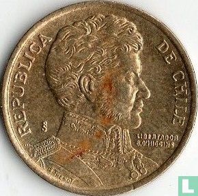 Chili 10 pesos 2009 - Image 2