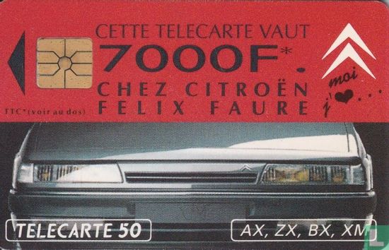 Citroën Felix Faure - Image 1