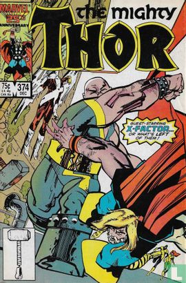 The Mighty Thor 374 - Afbeelding 1
