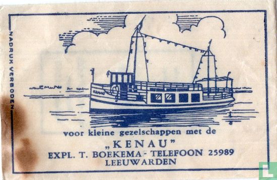 "Kenau" Expl. T. Boekema - Image 1