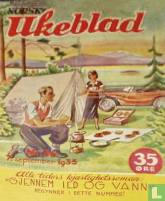 Norsk Ukeblad 36