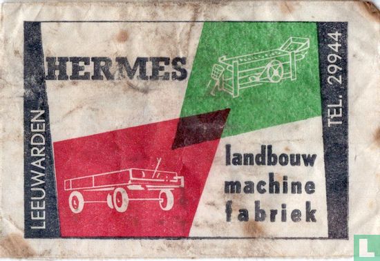 Hermes Landbouw Machine Fabriek - Image 1