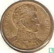 Chili 10 pesos 1991 - Afbeelding 2