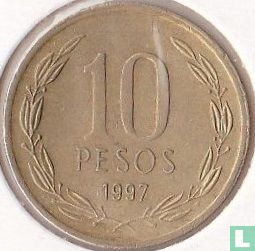 Chile10 pesos 1997 - Image 1
