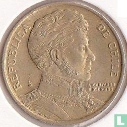 Chile10 pesos 1997 - Image 2