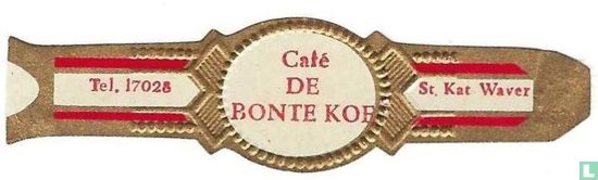 Café De Bontekoe - Tel. 17028 - St. Kat Waver - Image 1