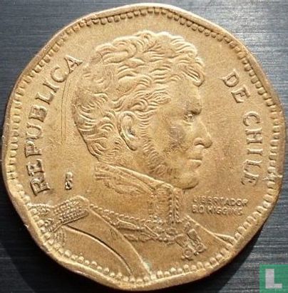 Chile 50 pesos 1995 - Image 2