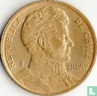 Chili 10 pesos 1994 - Image 2