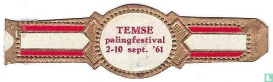 Temse palingfestival 2-10 sept. '61 - Afbeelding 1