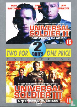 Universal Soldier II + Universal Soldier III - Image 1
