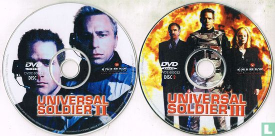 Universal Soldier II + Universal Soldier III - Afbeelding 3