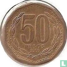 Chile 50 pesos 2005 - Image 1