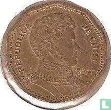 Chili 50 pesos 2005 - Afbeelding 2