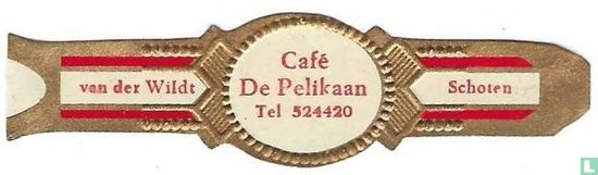 Café De Pelikaan Tel 524420 - Van der Wildt - Schoten - Image 1