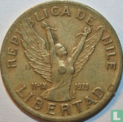 Chili 10 pesos 1990 (type 1) - Afbeelding 2