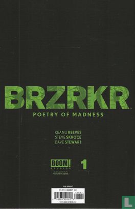 BRZRKR: Poetry of Madness 1 - Image 2
