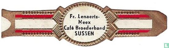 Fr. Lenaerts-Meex Café Broederband - Sussen - Afbeelding 1