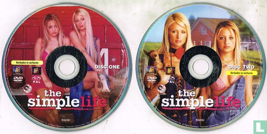 The Simple Life: Het complete 1ste TV-seizoen - Afbeelding 3