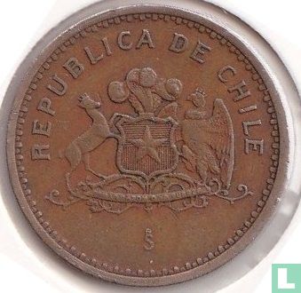 Chili 100 pesos 1984 - Image 2